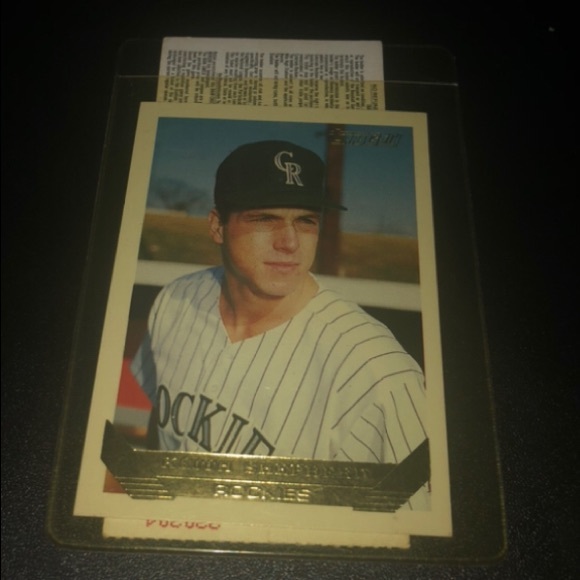 LOT of Tops Rockies Baseball Cards, 2 1993 Tickets - Picture 7 of 11